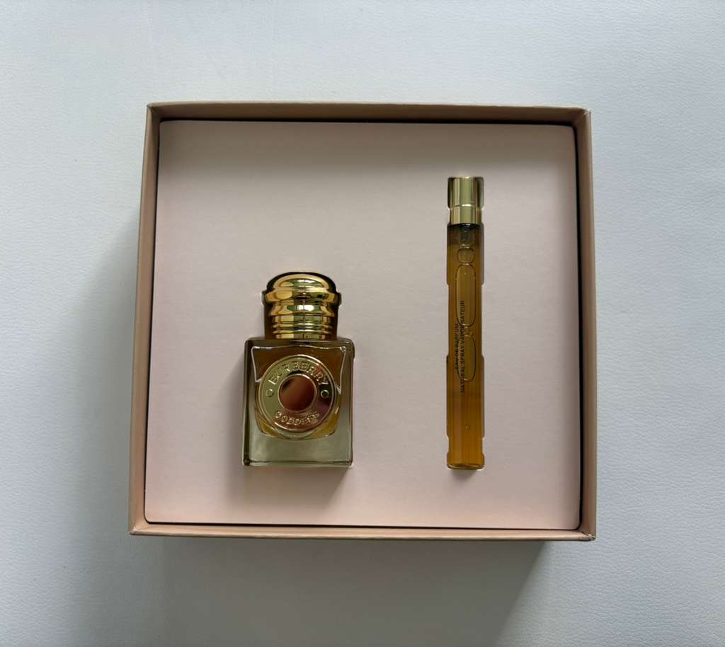 Burberry Goddess fragrance set